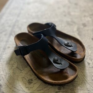 Birkenstock Blue Sandals Size 38